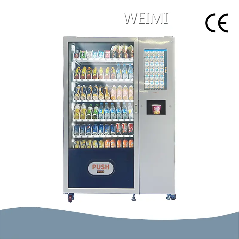 Quality Smart Vending Machine Manufacturers Company for Outdoor 1