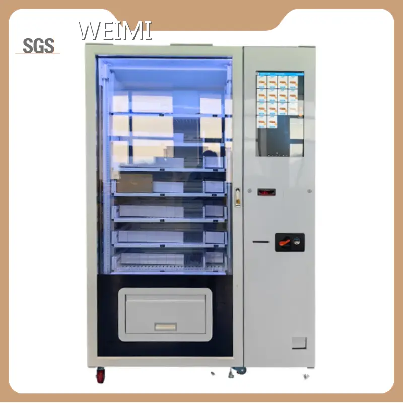 WEIMI Vending Food Suppliers Manufacturing 1