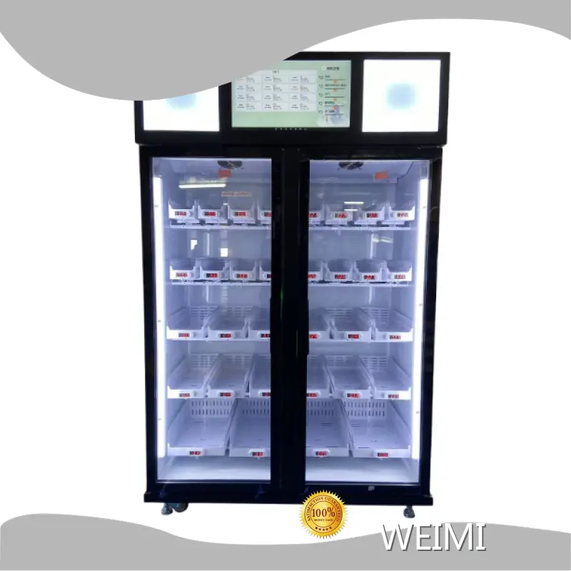 WEIMI Smart Fridge Vending Smart Fridge Vendingbest Supplier 1