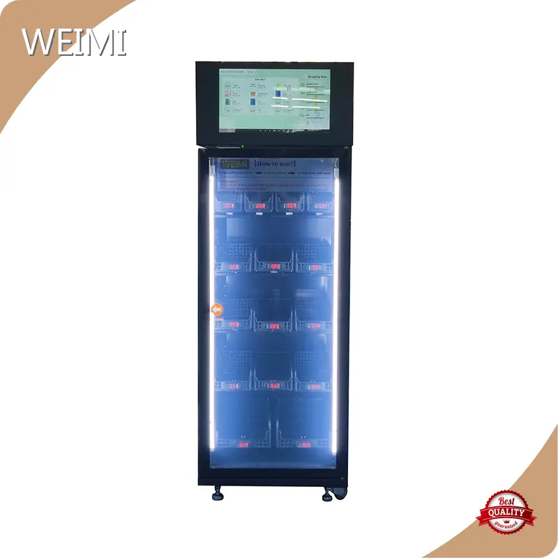 Worldwide Drink and Snack Vending Machine for Park 1