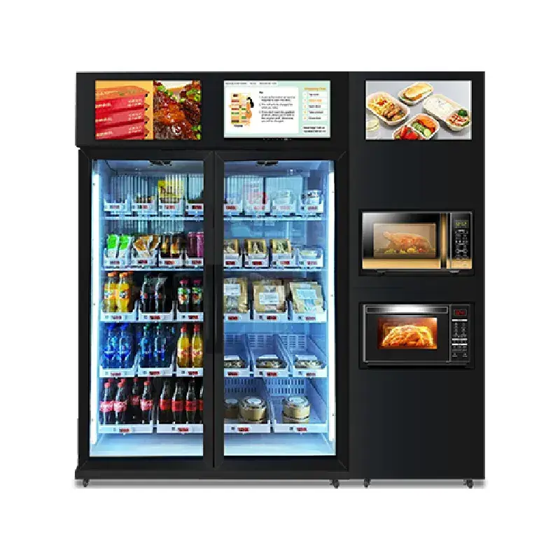 Factory Direct Hot Food Vending Machine Factory for Home 2
