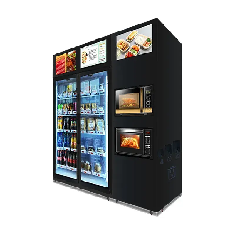 Factory Direct Hot Food Vending Machine Factory for Home 4
