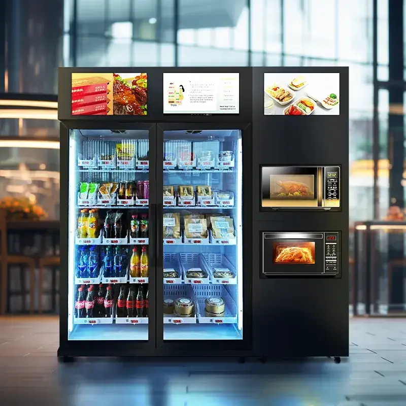 Factory Direct Hot Food Vending Machine Factory for Home 6