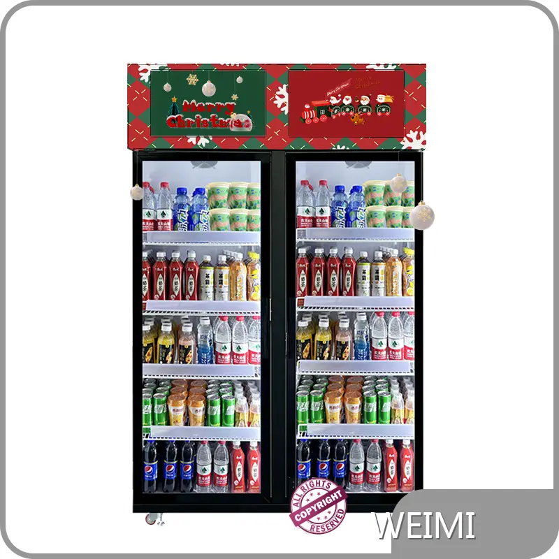 WEIMI Vending Machine Quality Assurance 1