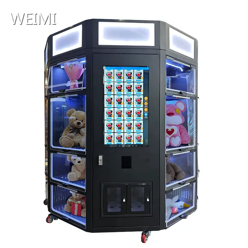 Smart Vending Machine - for Sale - WEIMI 1