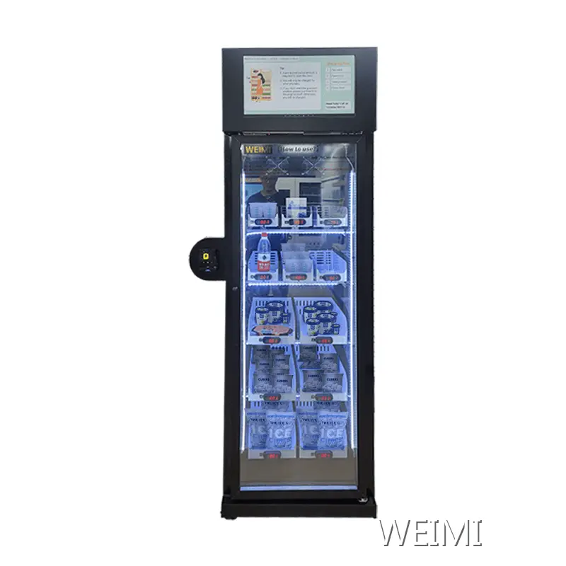For Sale Intelligent Vending Machines by WEIMI 1