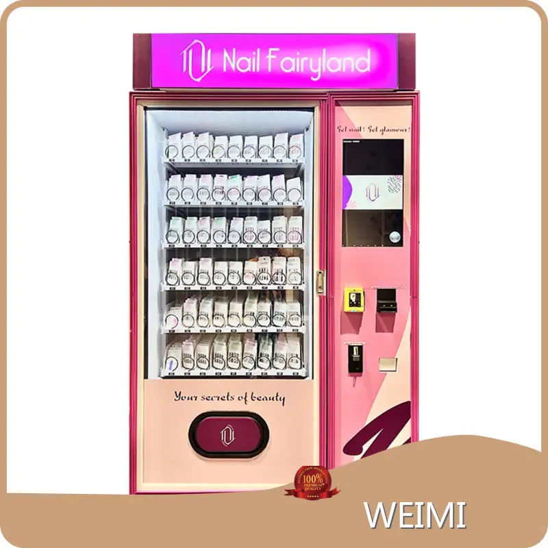 Newest Makeup Vending Machine Price List 1