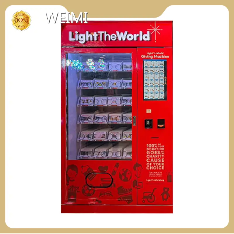 WEIMI Best Vending Solutions Best Vending Solutionsquality Assurance 1