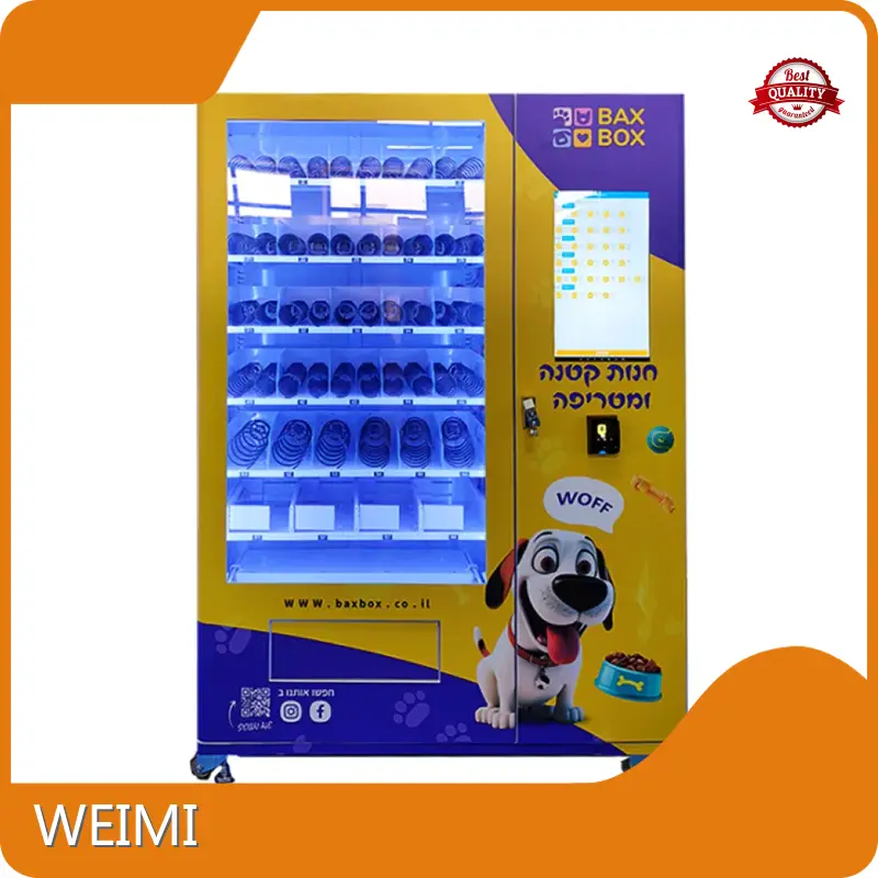 For Home Vending Machine Makers by WEIMI 1