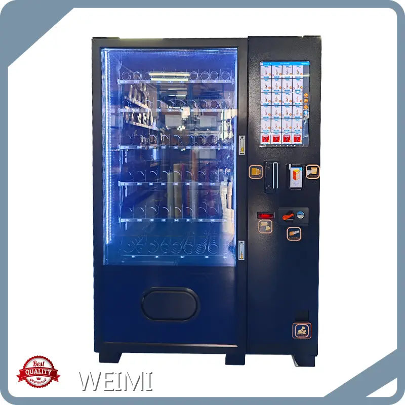 Drink and Snack Vending Machine for Marketplace Personalized 1