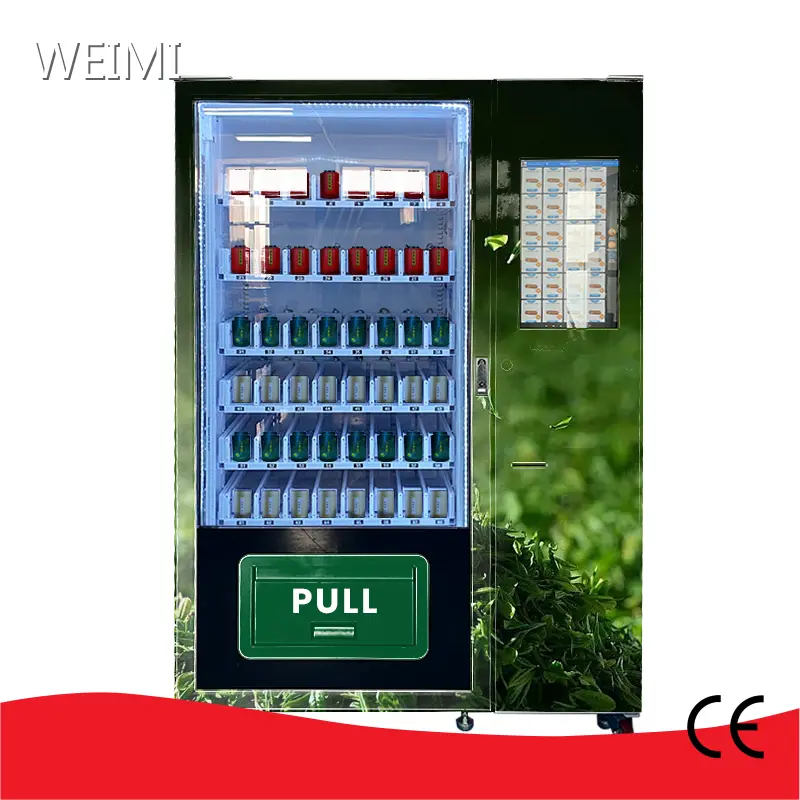 Fizzy Drink Vending Machine for Park Quality Assurance 1