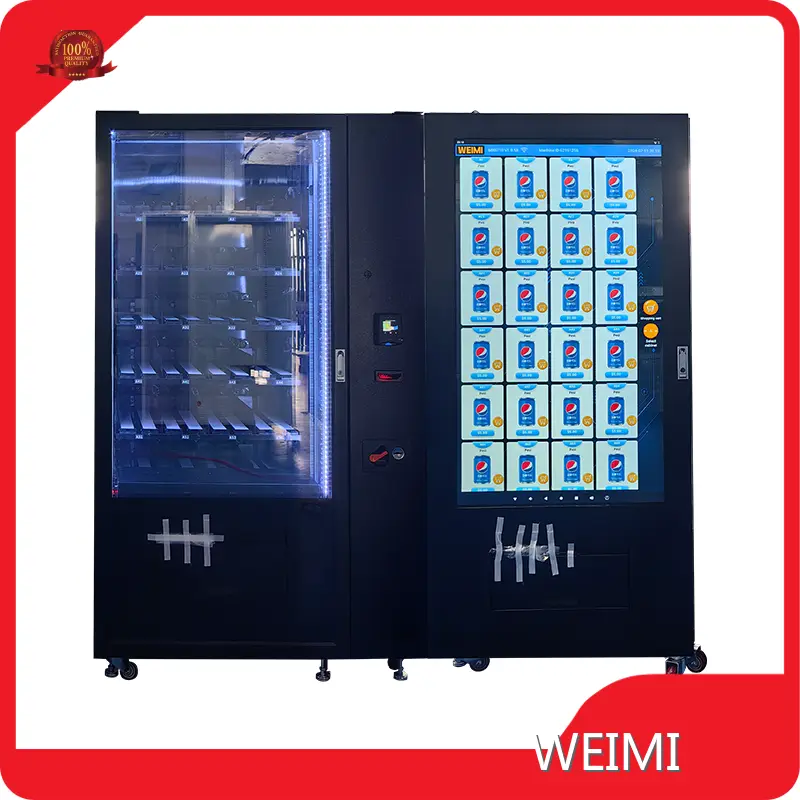 Low-cost Smart Fridge Vending Price List 1