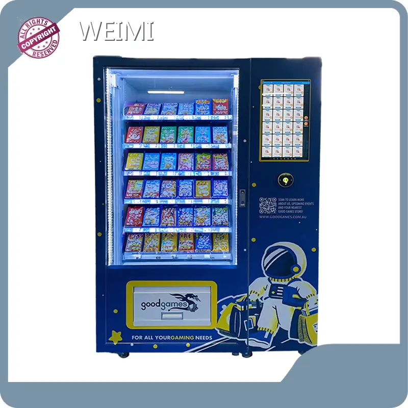Low-cost Vending Machine Makers for Park 1