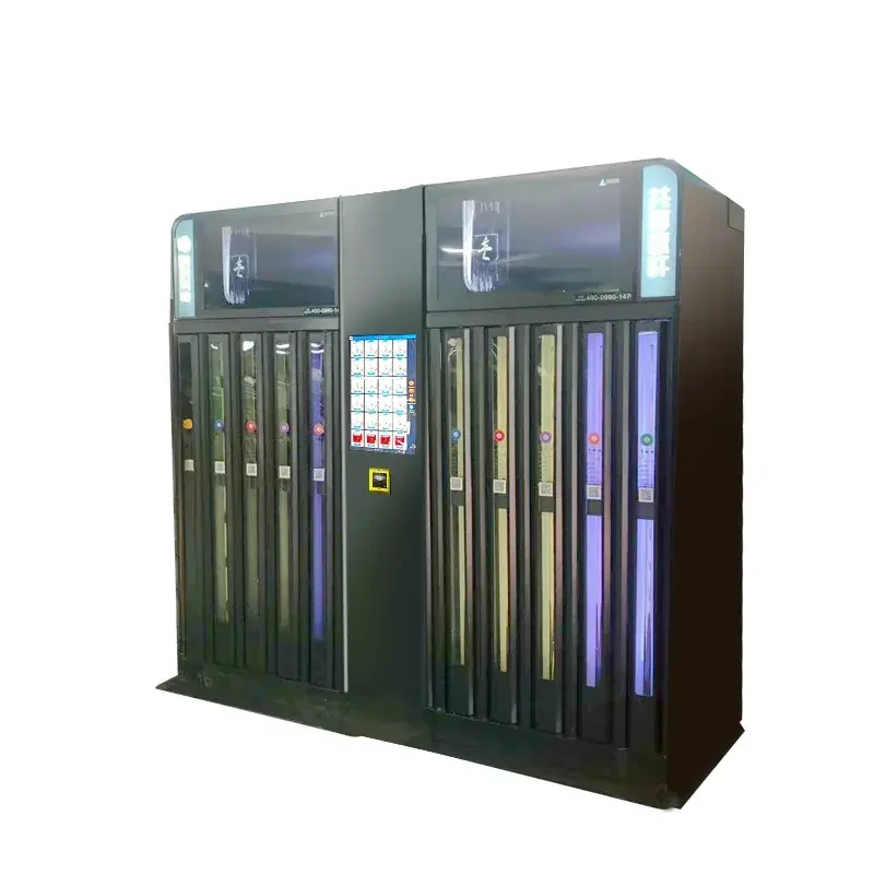 Smart Surfboard Rental Vending Machine for Unmanned Beachfront Operations 1