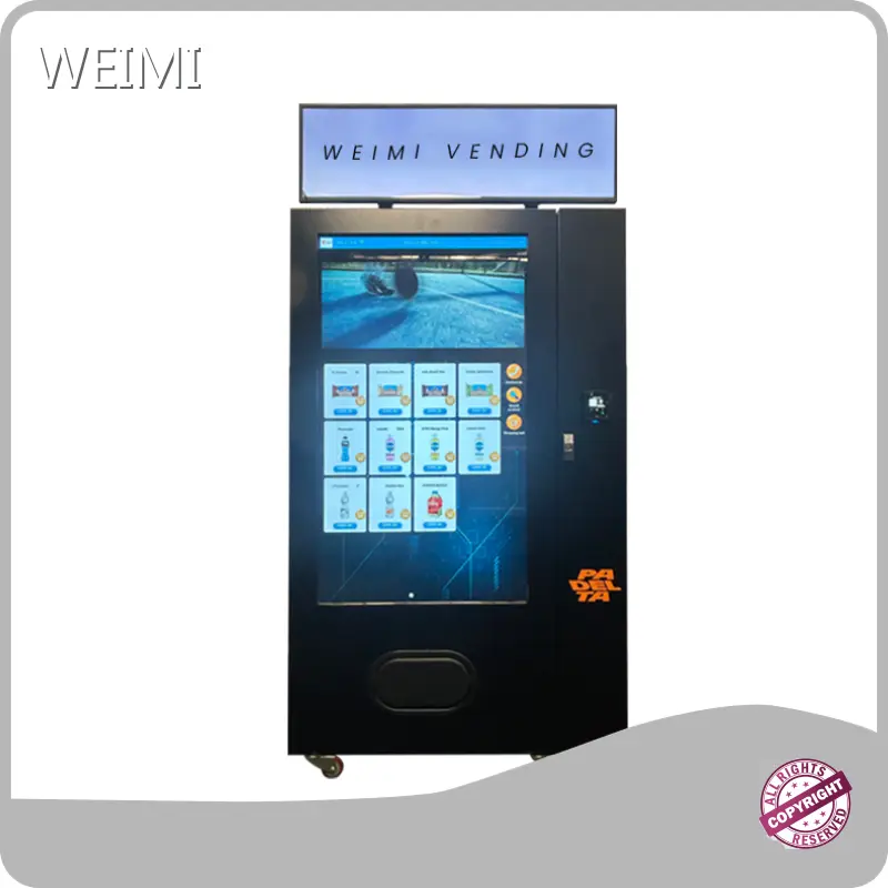 For Supermarket Smart Vending Machine Price by WEIMI 1