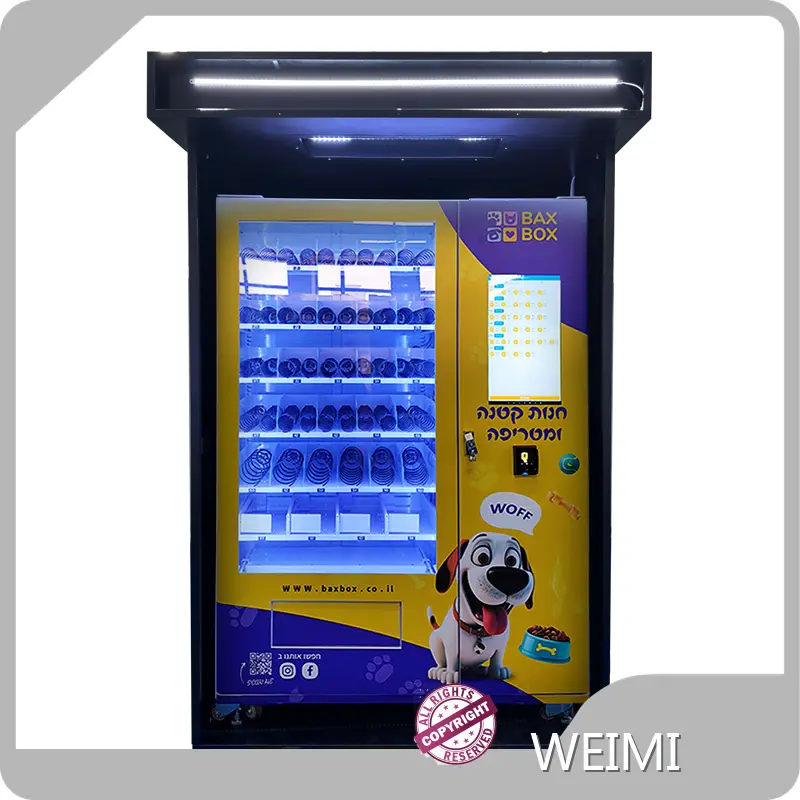 Factory Direct Intelligent Vending Machines Supplier for Supermarket 1