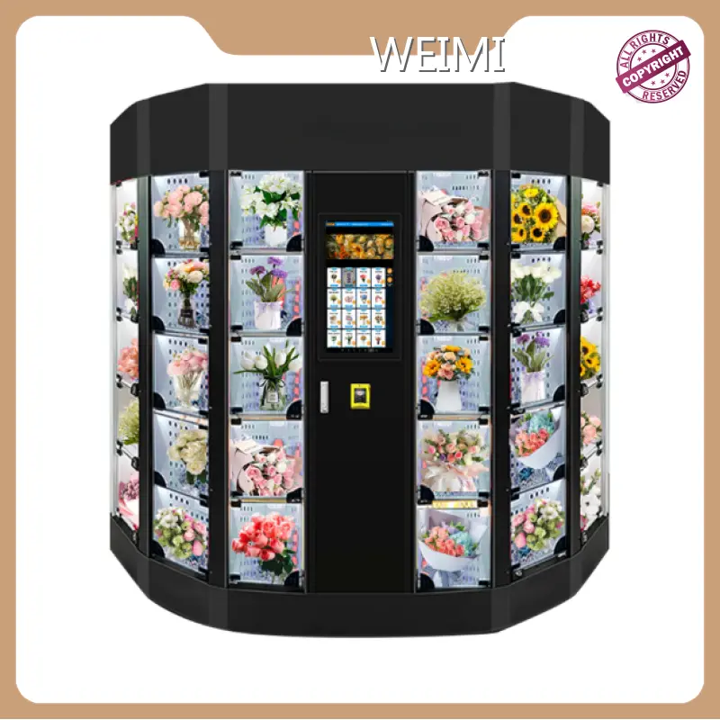 Good Selling Flower Vending Machine Price List 1