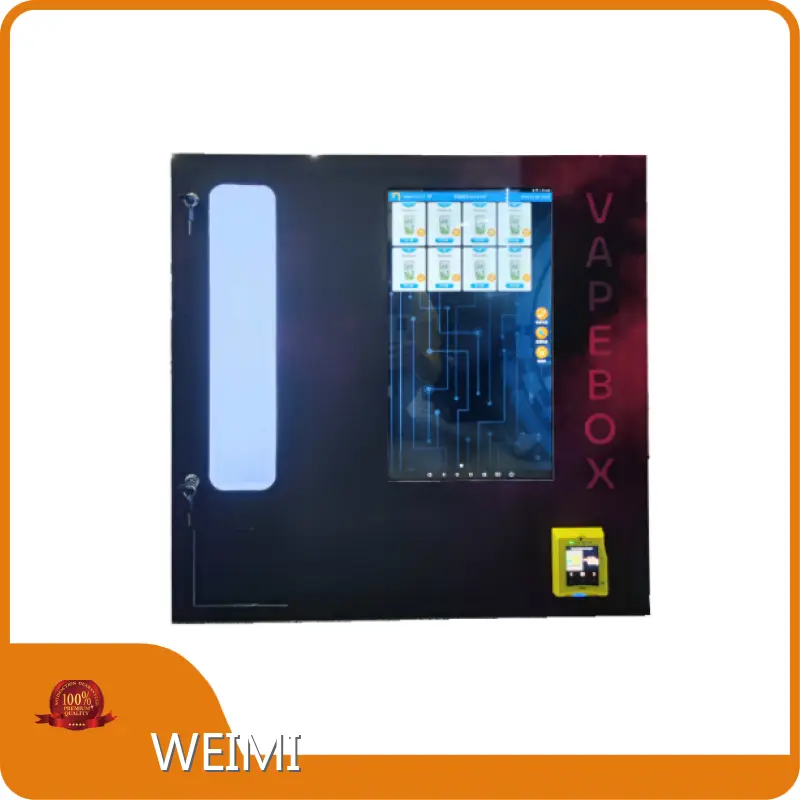 Smart Vending Machine Price - for Park - WEIMI 1