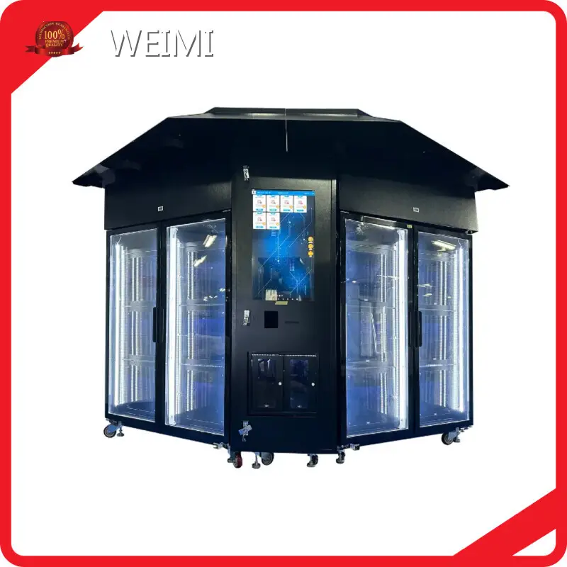 Modernvending Machine Companies for Park 1