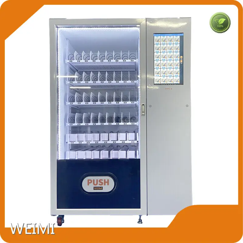 Best Price Snack Vending Machine Companies New Arrival for Supermarket 1