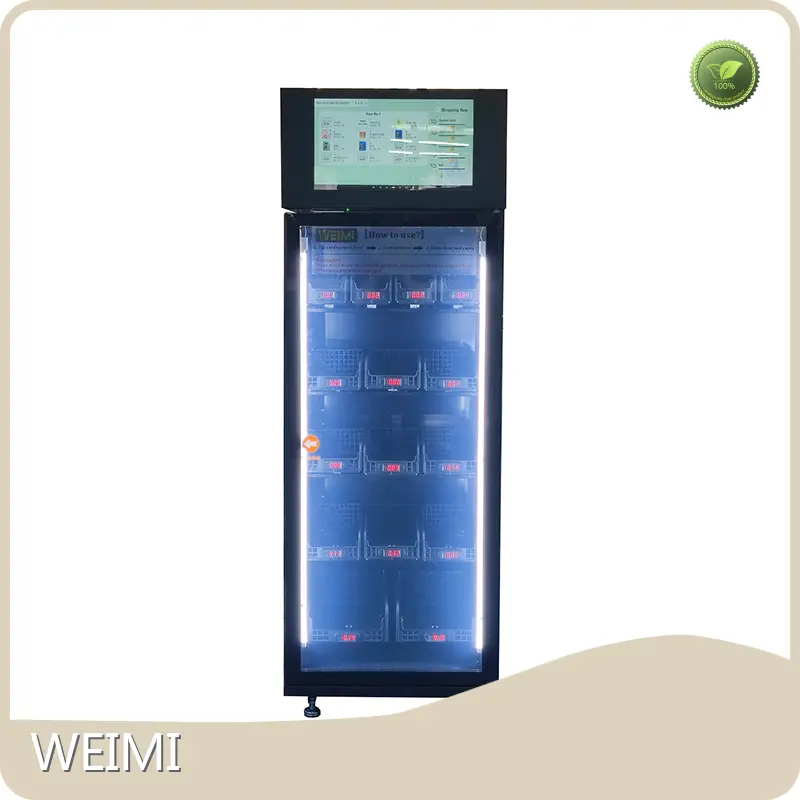 WEIMI Drink and Snack Vending Machine Supplier 1