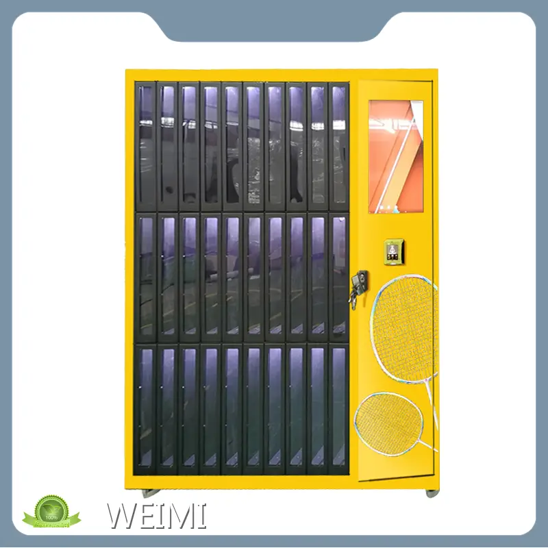 For Marketplace Smart Vending Machine Manufacturers by WEIMI 1