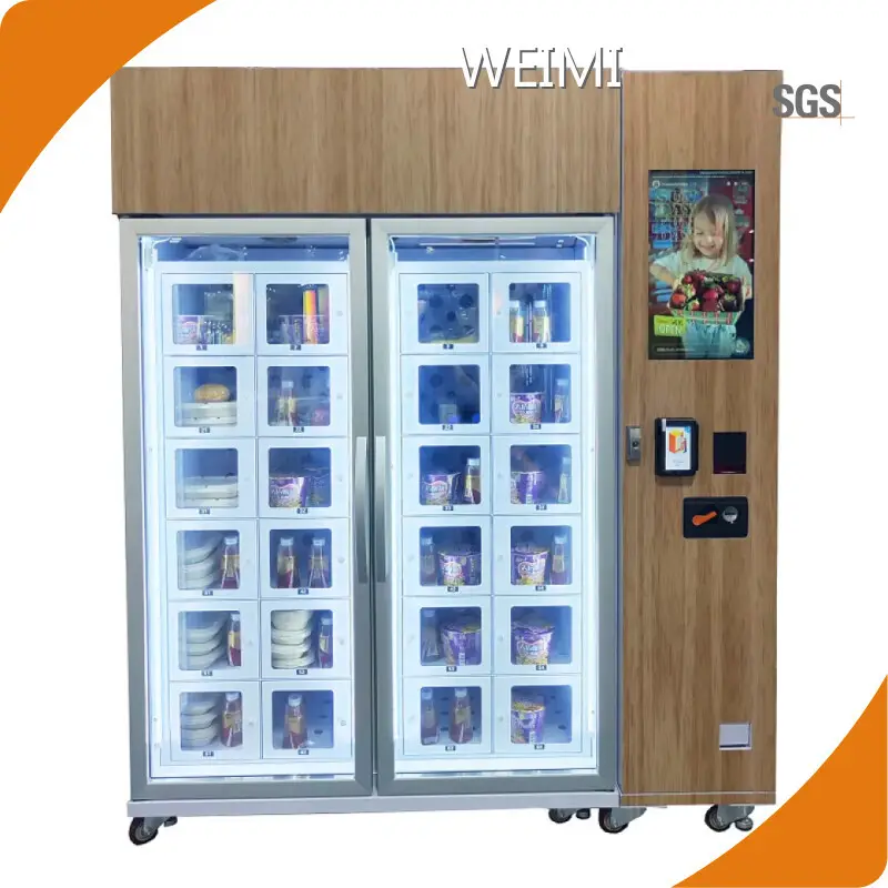 Smartvending with Custom Services for Outdoor 1