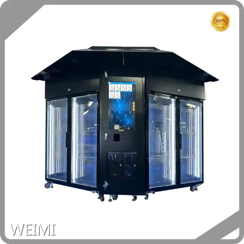 Worldwidesmart Cooler Vending for Marketplace 1