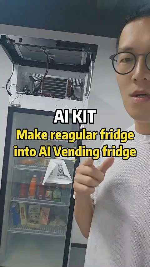 WEMI AI Smart Kit Makes Refrigerated Smart Vending Machines More Efficient, Smarter And More Energy-Efficient 1