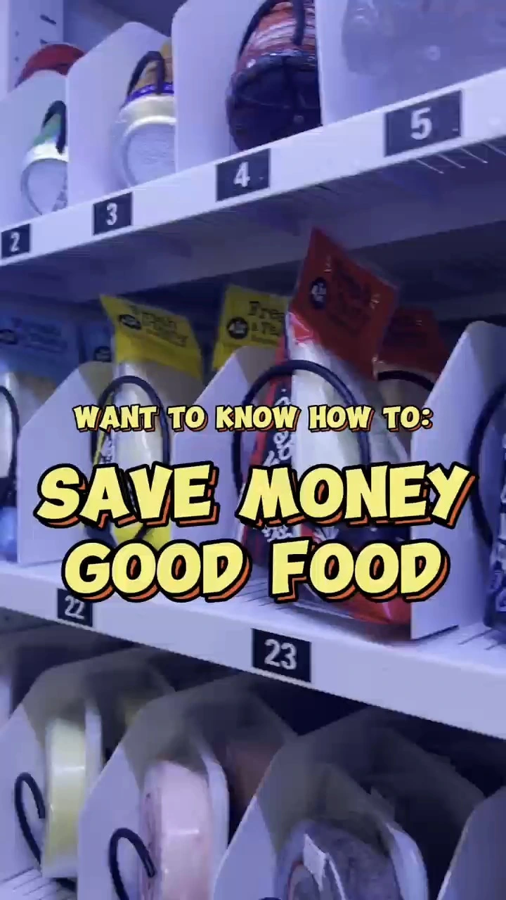 Video showcasing the Hot Food Vending Machine in action, highlighting 6 floors with 11 slots, 21.5" touch screen, hot food heating, refrigeration, multiple payment options, customizable design, and interactive features for efficient 24/7 vending.