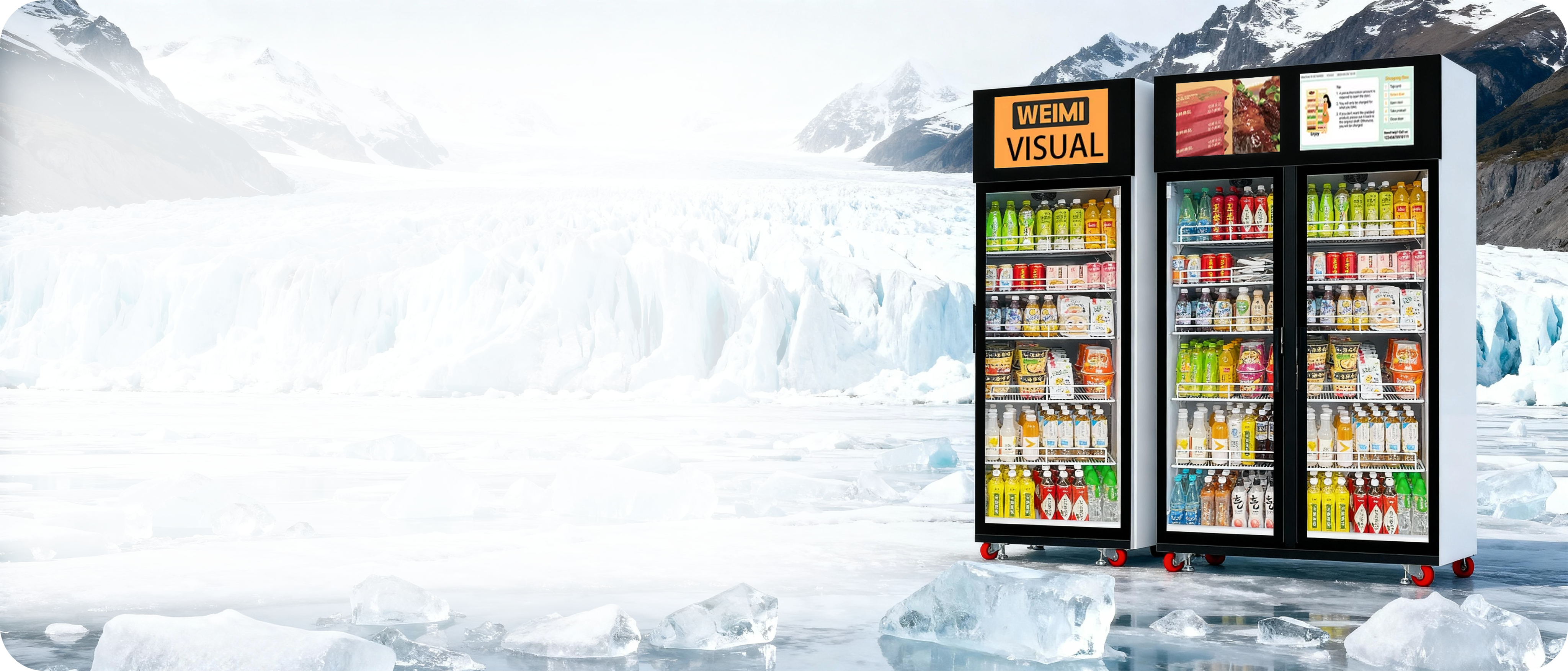 WEIMI smart vending machines factory – innovative IoT unmanned retail equipment exported to 80+ countries, high-tech OEM/ODM solutions.