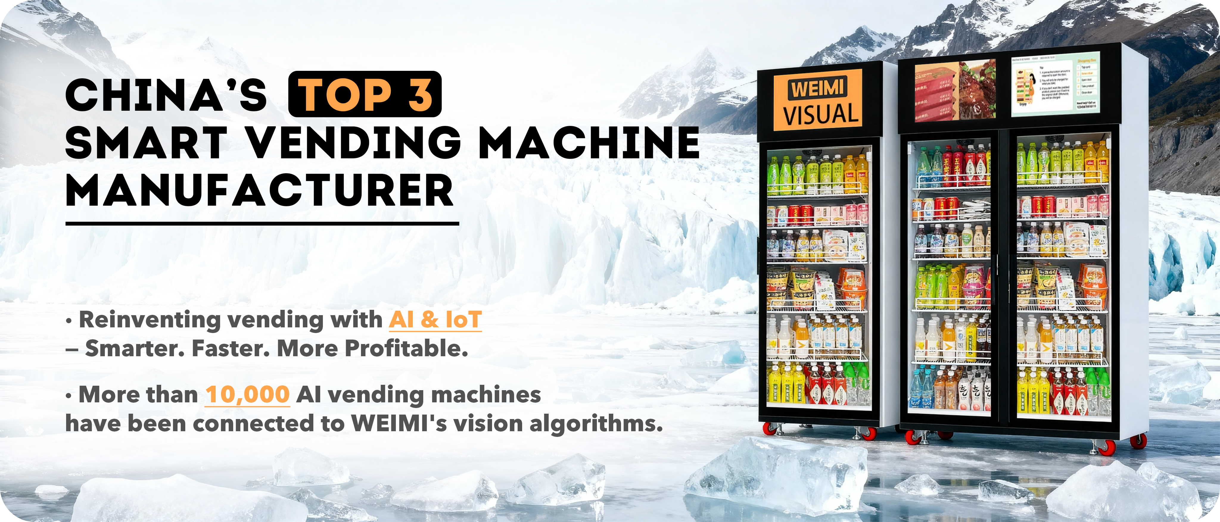 Industry Leader in the Manufacturing of Smart Vending Machines
                      
                      