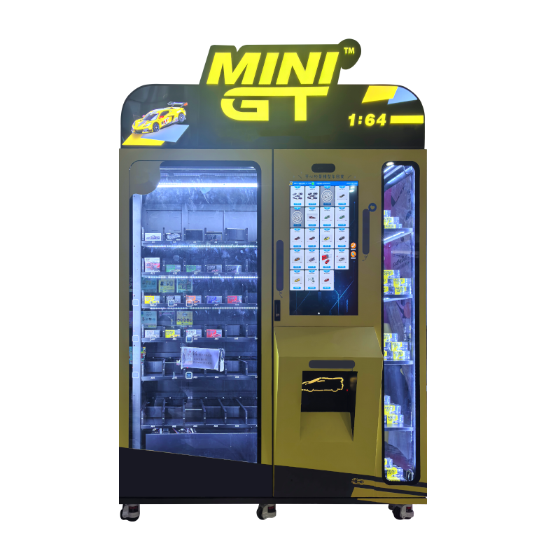 Racing Car Model Vending Machine with Toy Display Window Suitable for ...