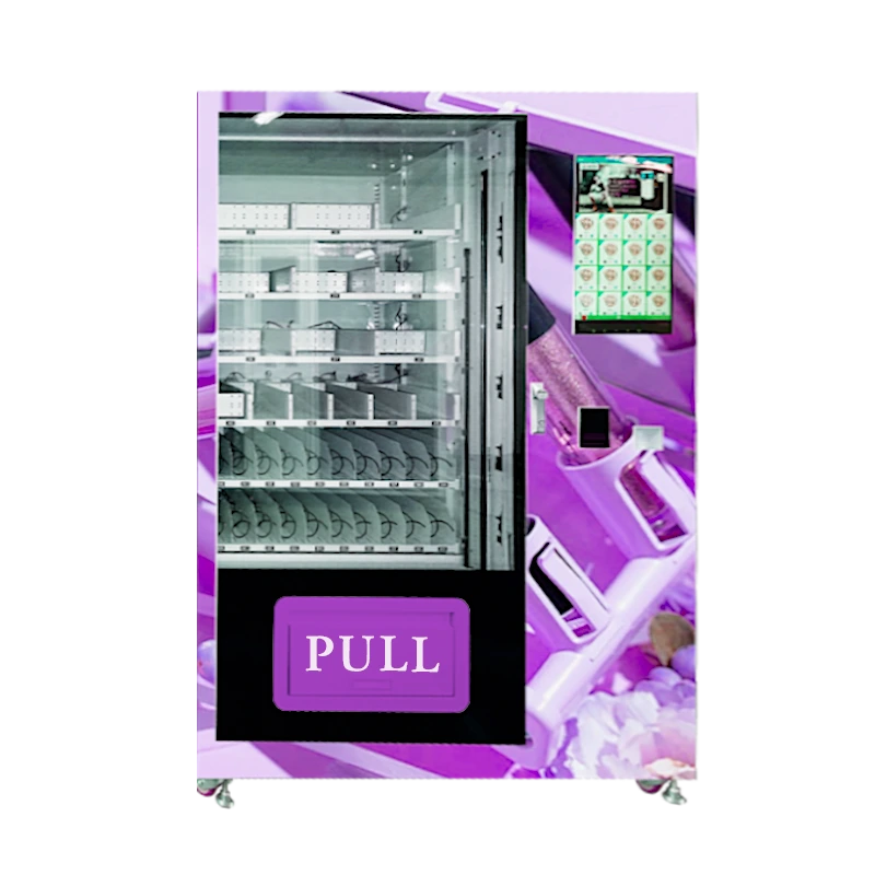 Shopping Mall Beauty Vending Machine with Elevator Pickup & 18-Month Warranty Service 1