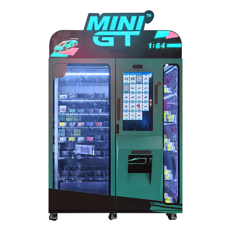 Collector's Edition Racing Car Model Vending Machine with Branded Lightbox & Sticker Design with Free 18-Month Warranty 1