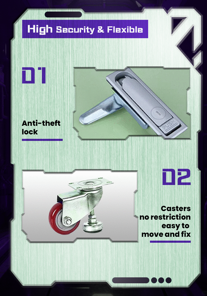 Self-Service Toy Vending Machine hardware advantages page showcases premium components for enhanced reliability, longevity, and seamless operation.
