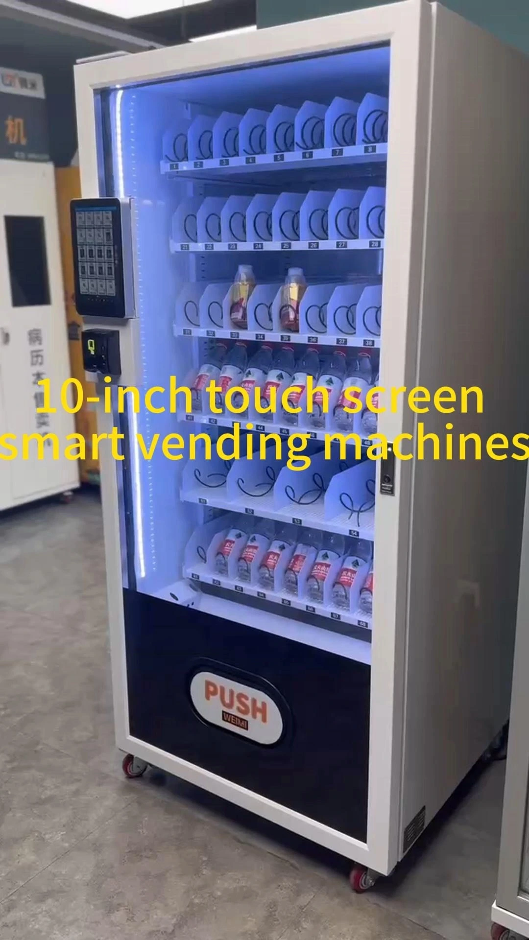 Toy Store Self-Service Blind Box Vending Machine allows customers to enjoy a surprise toy experience with plushies, building blocks, role-play toys, and Pokémon cards.