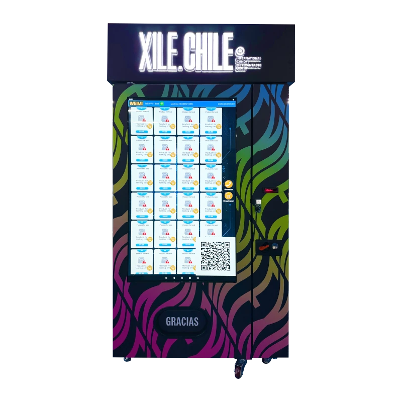 ماكينة بيع آلية كبيرة الشاشة للمشروبات | كشك ذكي تفاعلي 55 بوصة 1