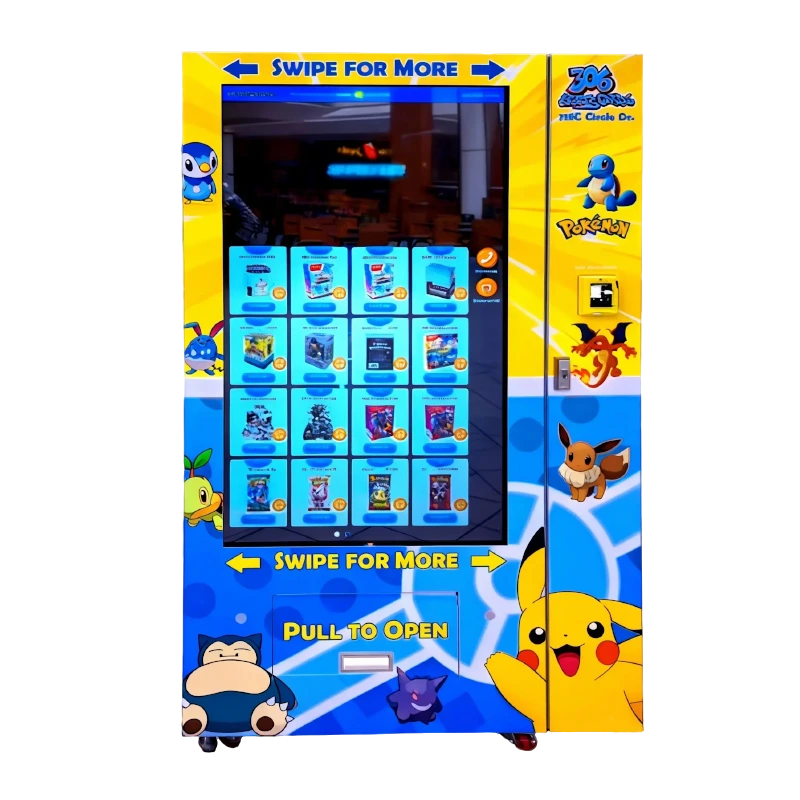 Official Pokémon Toy Vending Machine | Exclusive Collectibles for Toy Stores 1