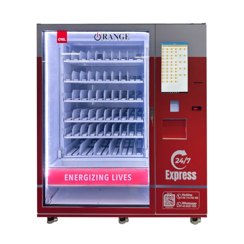 No-Drop Smart Vending Machine for Essentials | Advanced Elevator Pickup System 1