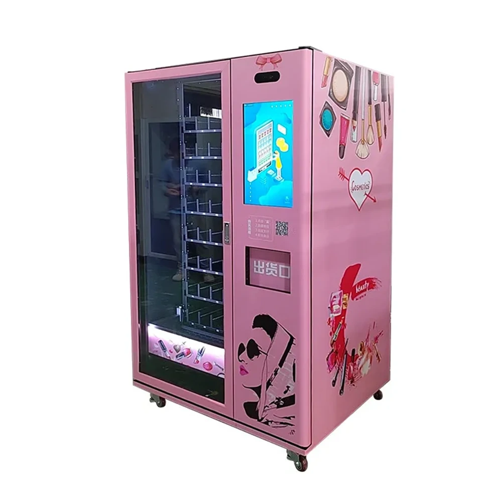 Luxury Beauty & Cosmetics Vending Machine | Automated Skincare Retail Kiosk 1