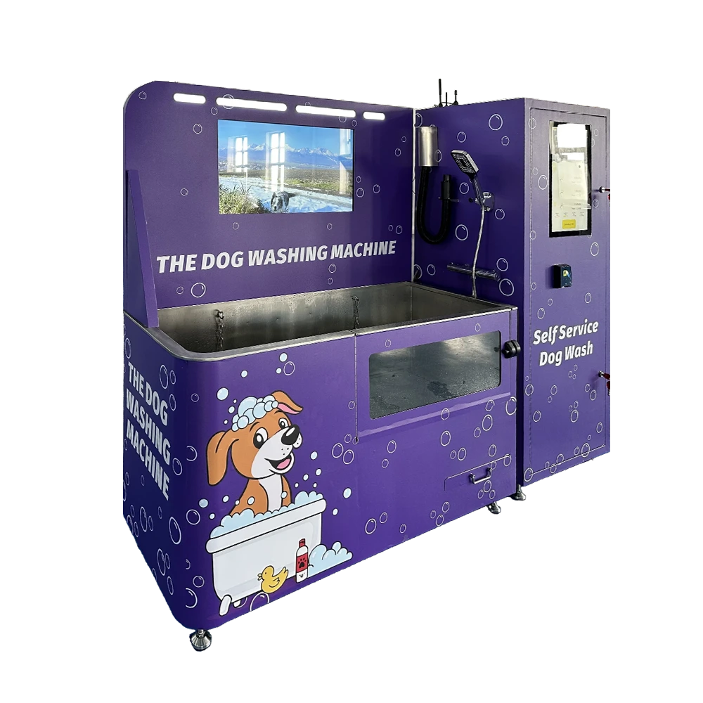 All-in-One Self-Service Dog Wash Machine | Profitable Automated Pet Grooming 1