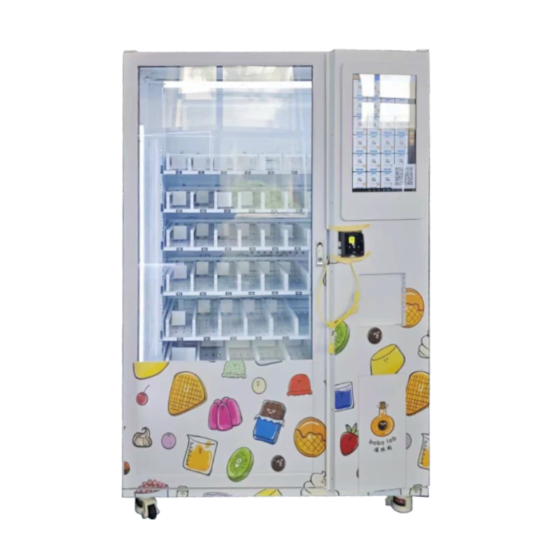 Self-Service Candy & Pudding Vending Machine | Automated Dessert Station 1