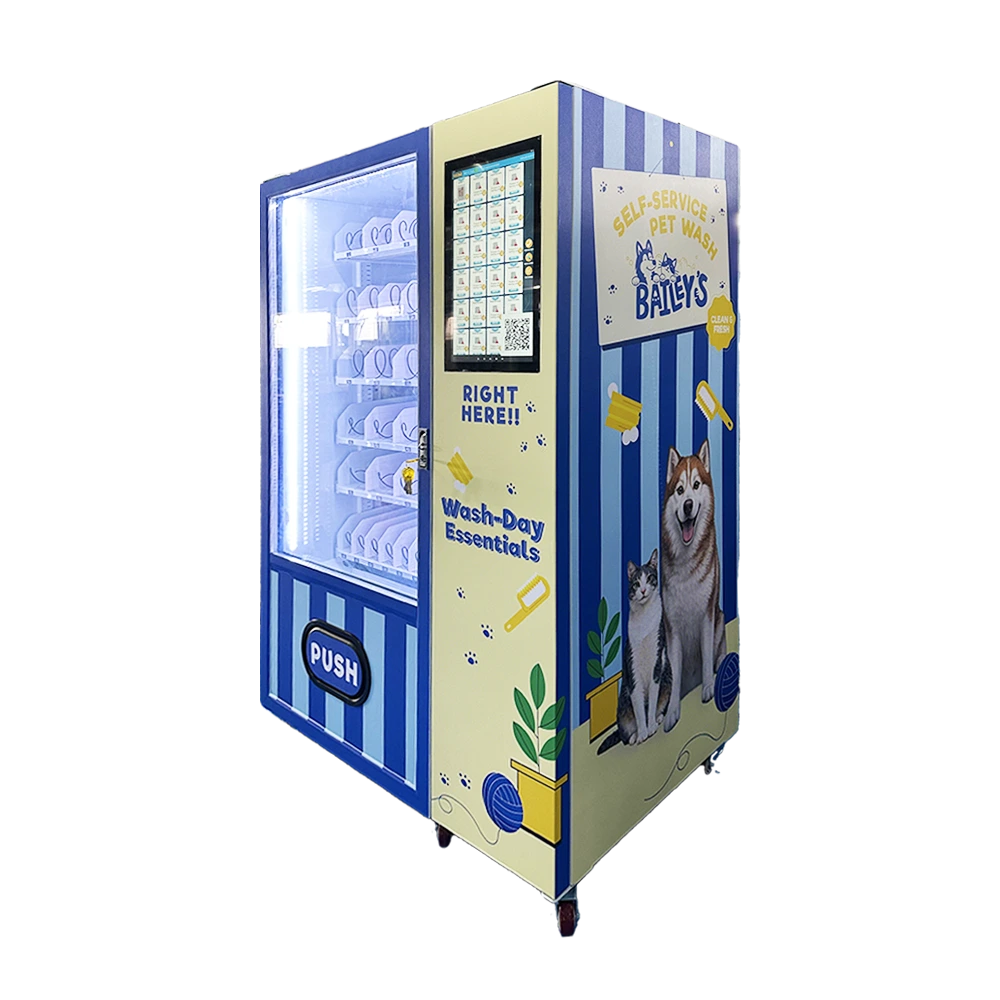 Self-Service Pet Grooming Supply Vending Machine | 24/7 Dog Wash Essentials 1