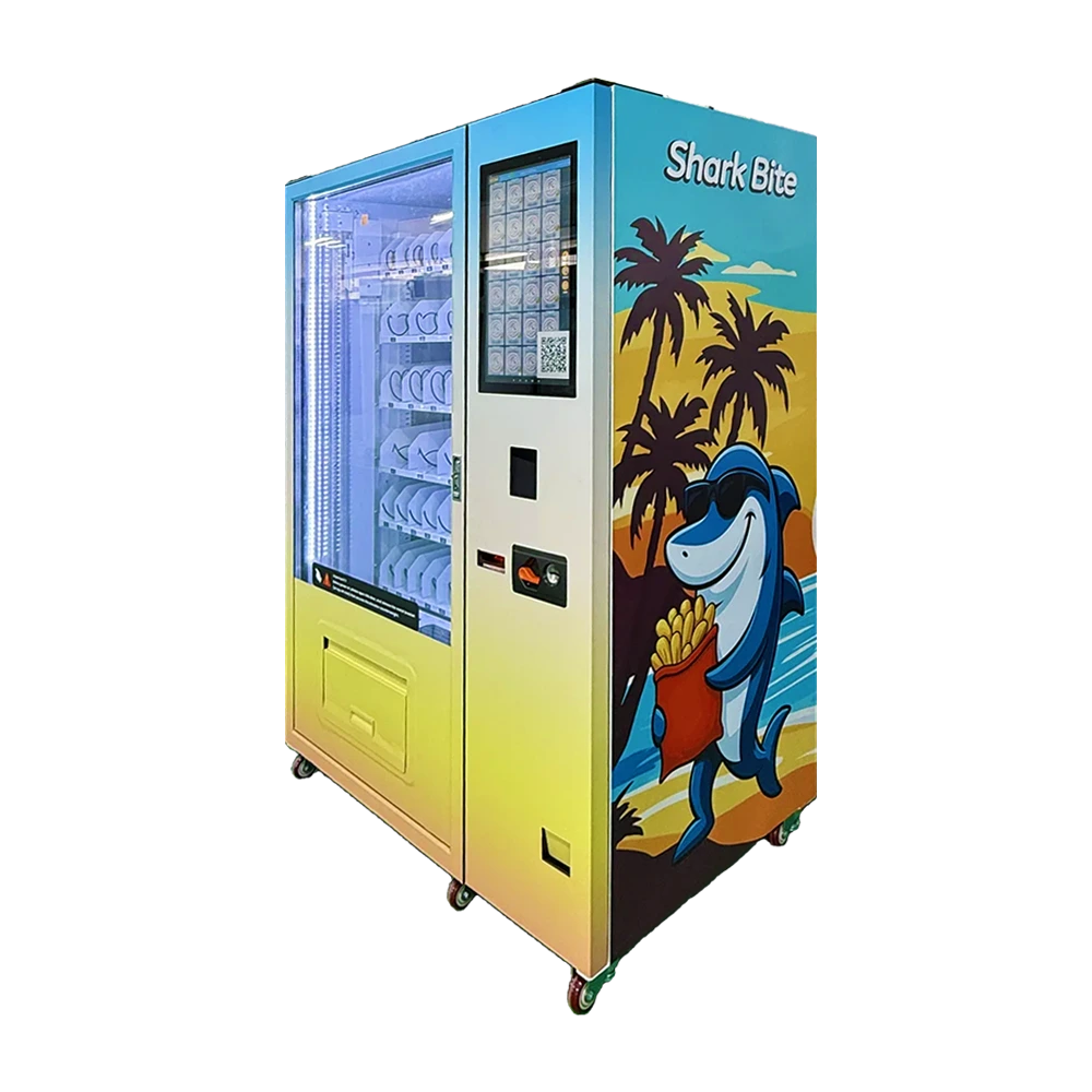 Smart Snack and Drink Combo Vending Machine | All-in-One Automated Retail 1