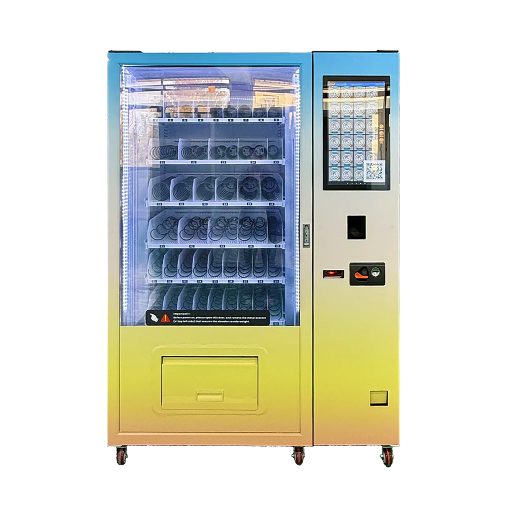 Smart Snack and Drink Combo Vending Machine | All-in-One Automated ...