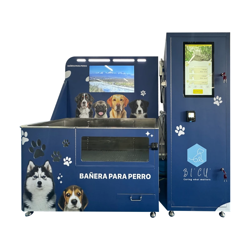 WEIMI Smart Pet Wash Station with Dryer | Touchscreen Self-Service Dog Bath Unit 1