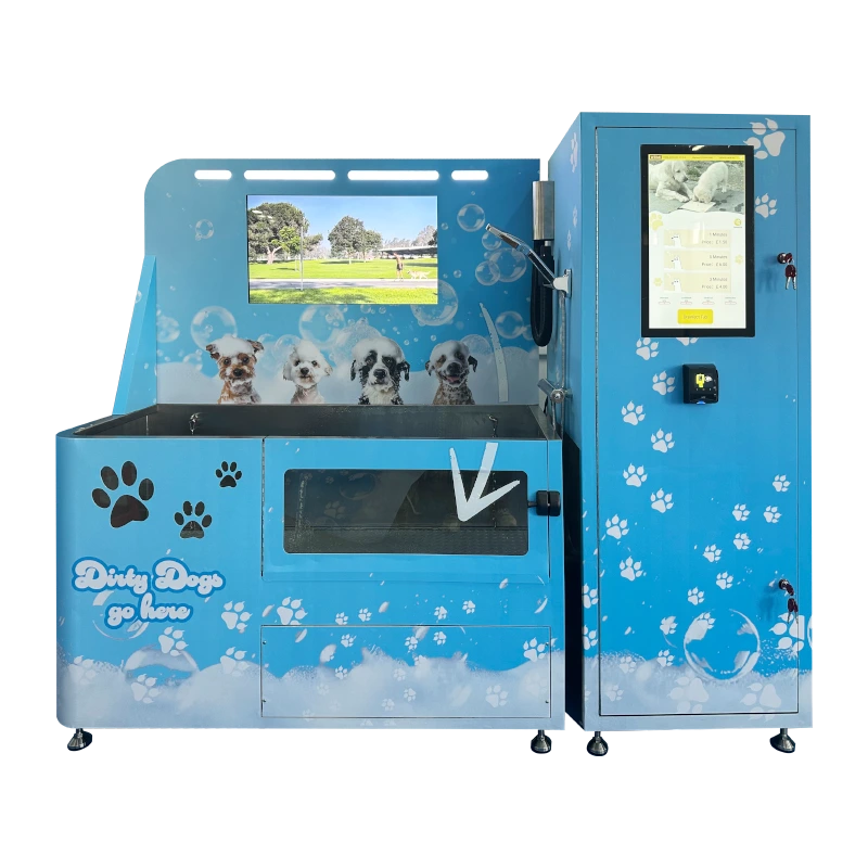Automatic Self-Service Dog Grooming Kiosk | Zero-Labor Pet Wash Solution 1