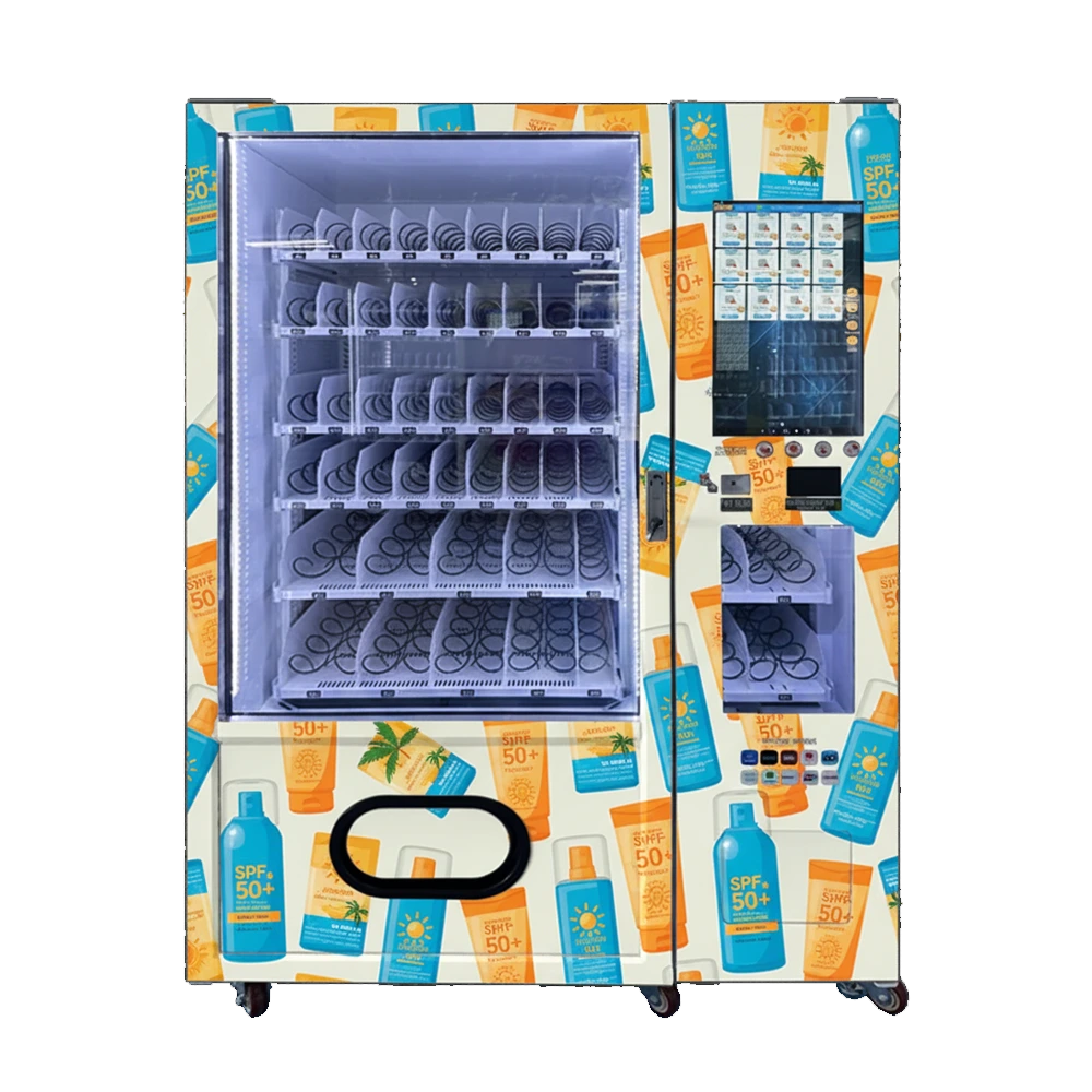Commercial Sunscreen Vending Kiosk | 24/7 Automated Sun Care Retailer 1