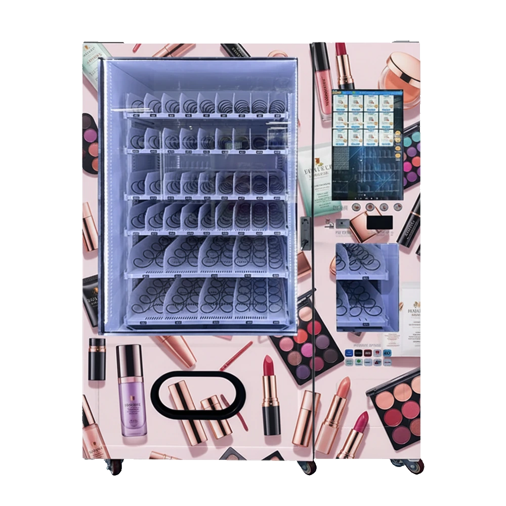 Smart Beauty Vending Machine | Professional Cosmetic Retail Kiosk 1
